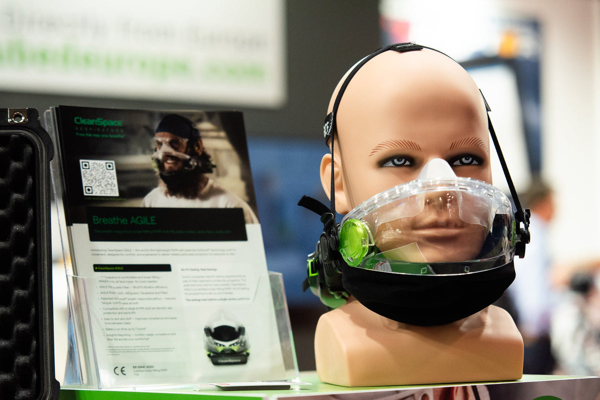 CleanSpace AGILE: A New Approach to Respiratory Protection for the Stone Industry