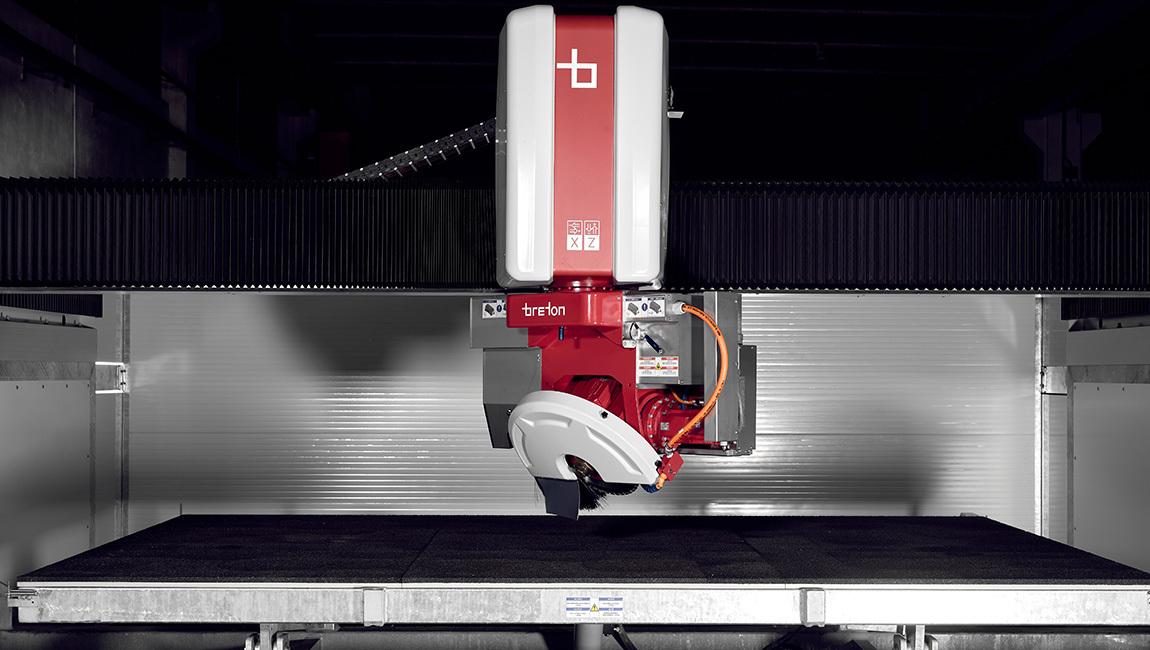 Introducing the New Breton Kore: Accessible 5-Axis Cutting Technology for Stone Fabricators
