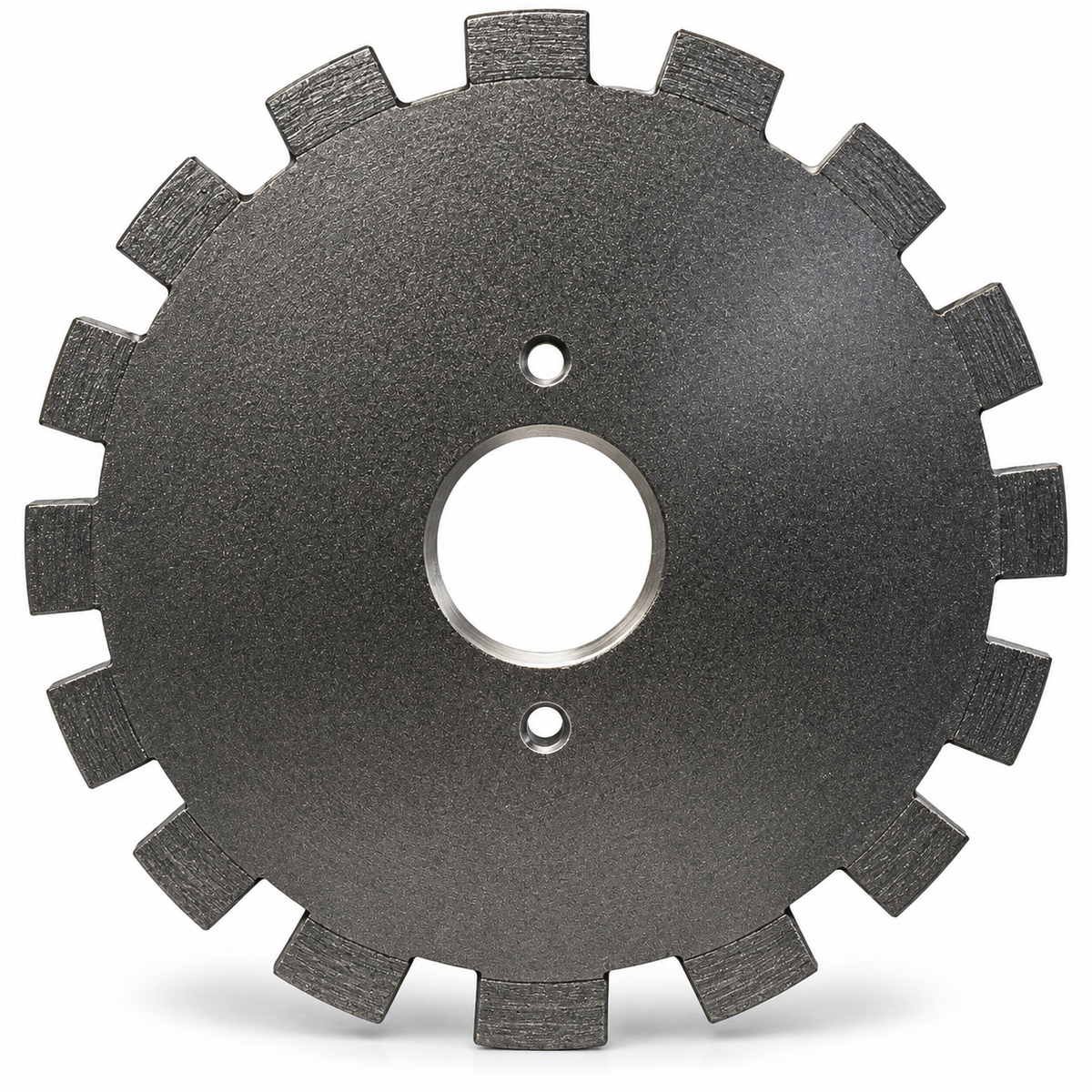 Vincent 140x12mm R8 Breton Segmented Drainer Groove Diamond POS.0