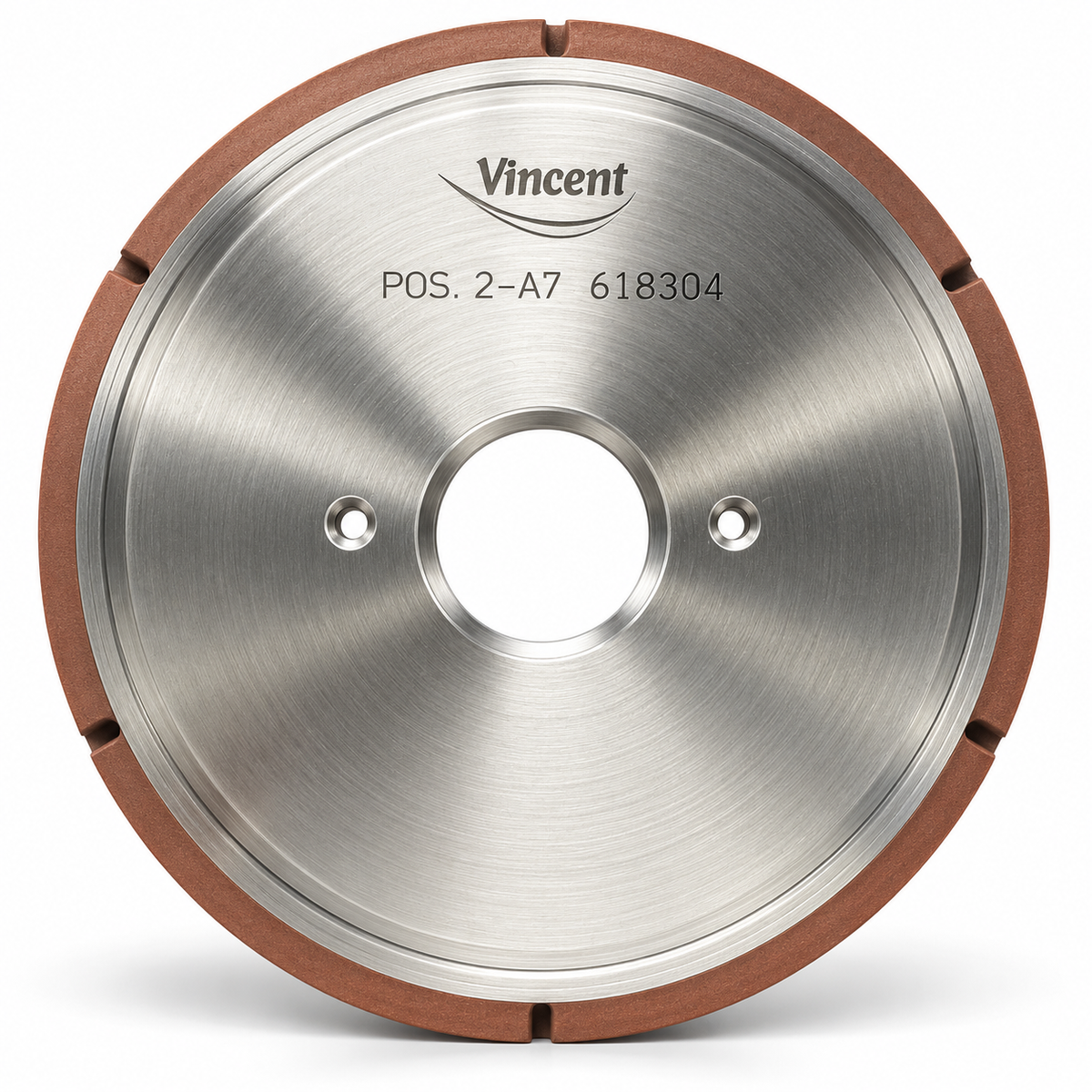 Vincent 140x12mm R8 Breton Drainer Groove Resin POS.2