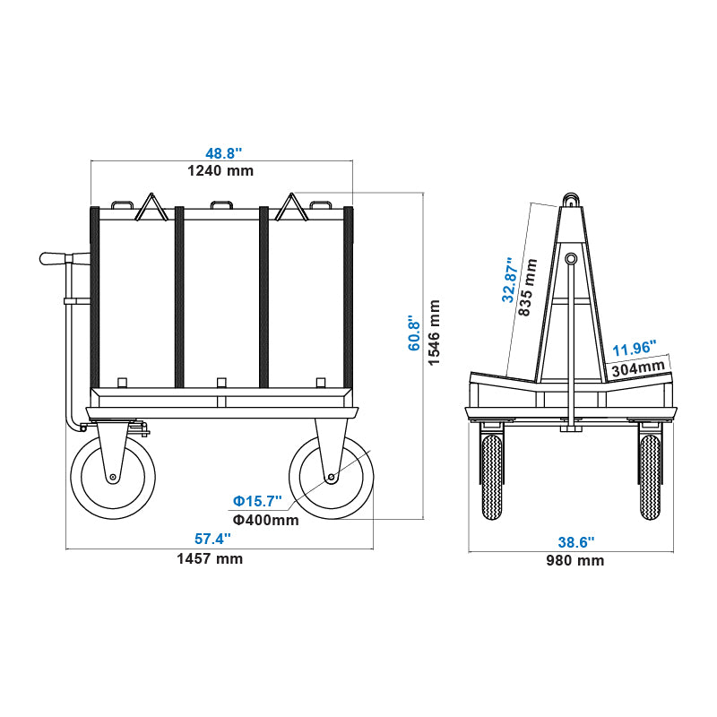 Aardwolf DFF400 De-Mountable A-Frame