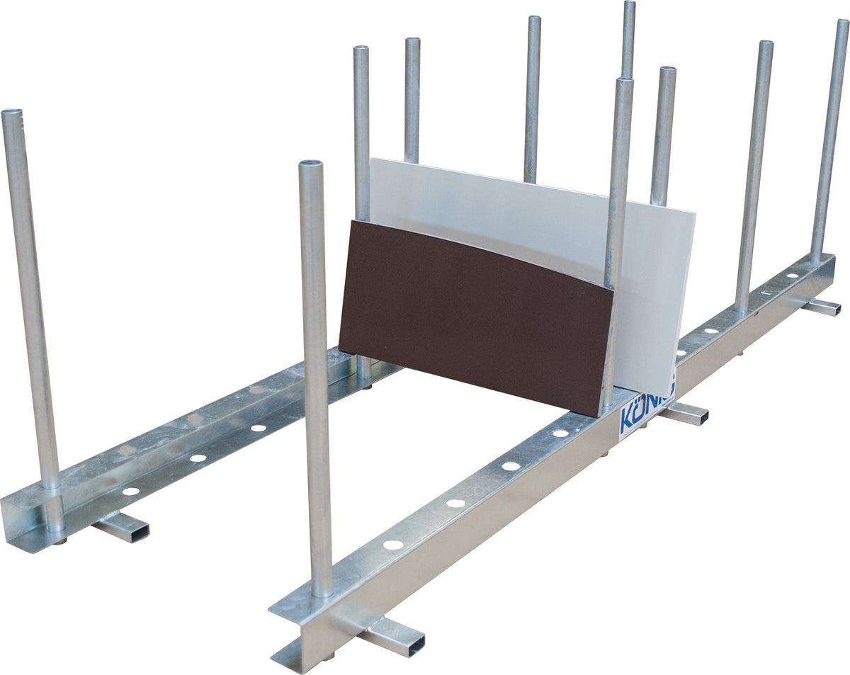 3mtr Remnant Rack with 20 Poles