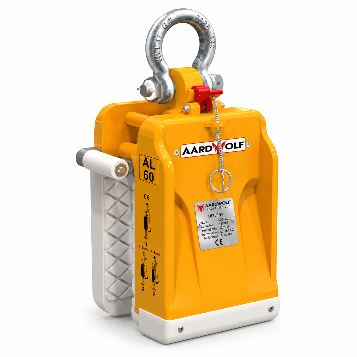 Aardwolf 15-60mm Slab Lifter