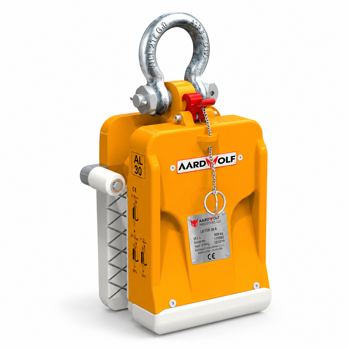 Aardwolf 30-75mm Slab Lifter