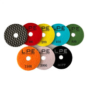 100mm LPE Premium Ceramico Pads Dry