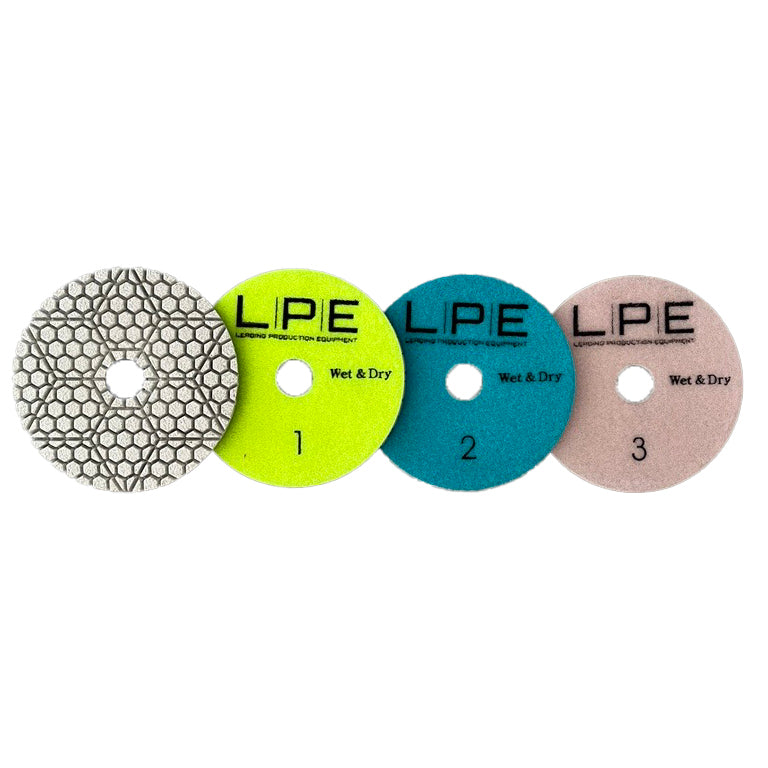 100mm LPE Wet / Dry 3 Step