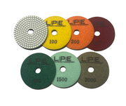 100mm LPE Wet/Dry Polishing Pads