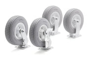 8" Flat-Free Caster Assembly Kit