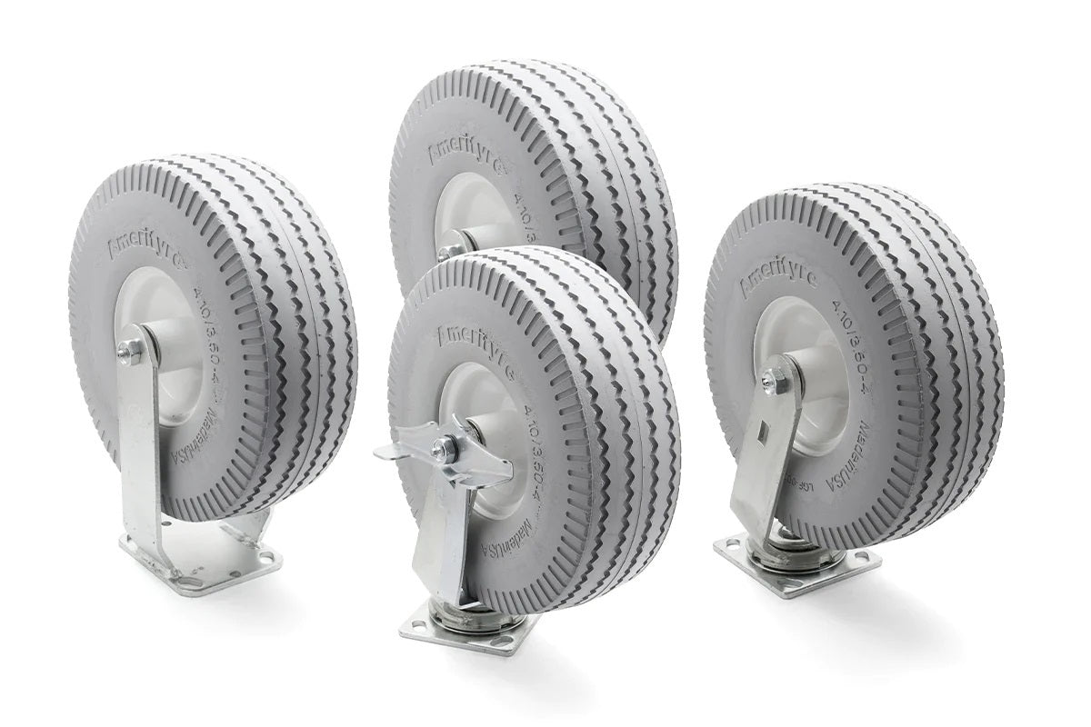 10" Flat-Free Caster Assembly Kit