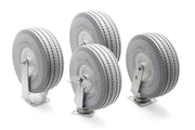 10" Flat-Free Caster Assembly Kit