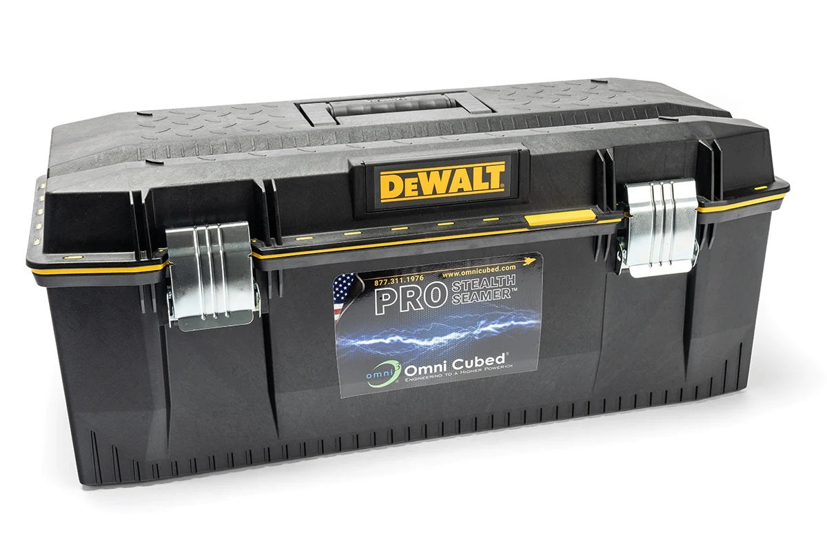 Pro Stealth Seamer 28" Tool Case with Custom Foam