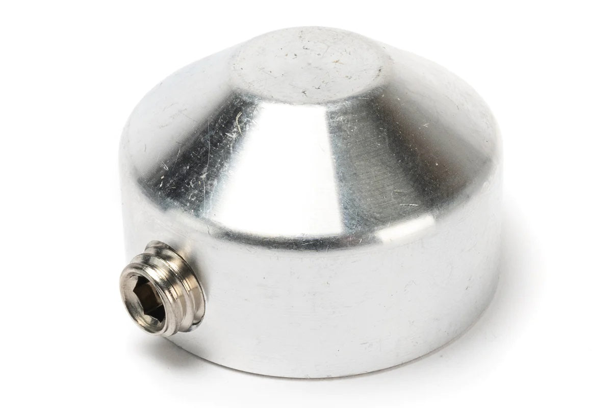Locking Shaft Cap with Set Screw