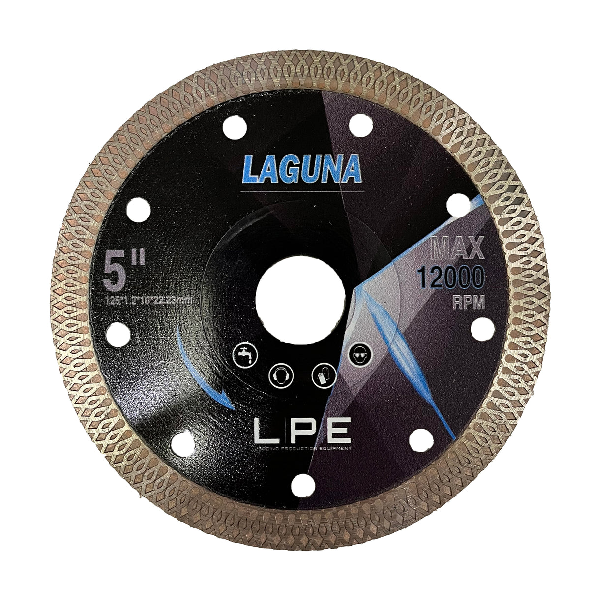 125mm LPE Laguna Blade - 22,2mm Bore