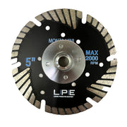125mm LPE Monza Mini Granite &amp; Quartz Blade - M14