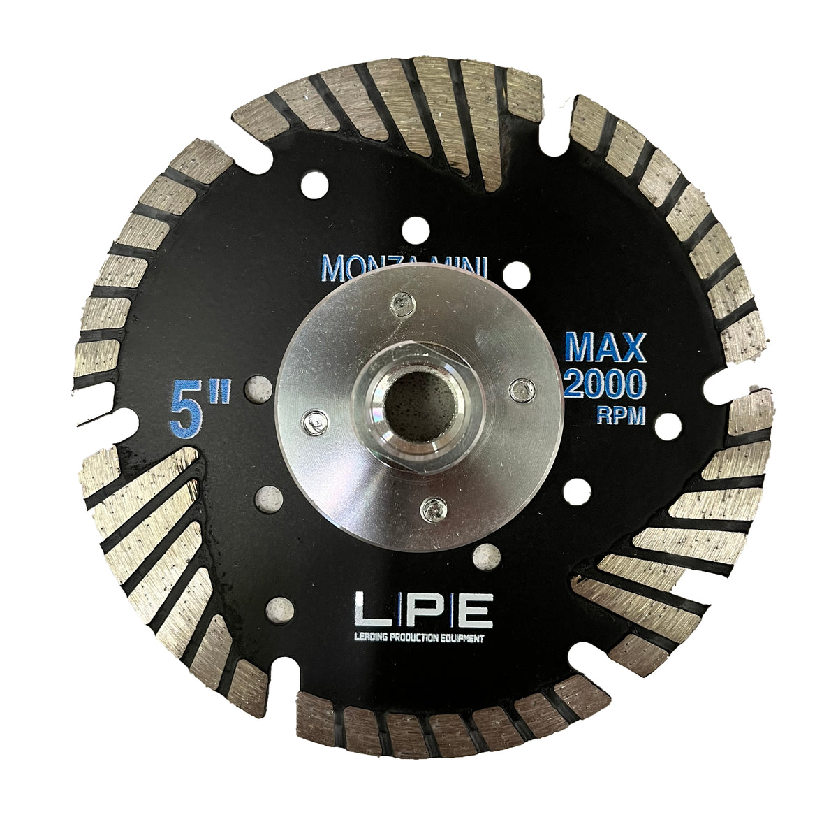 125mm LPE Monza Mini Granite &amp; Quartz Blade - M14