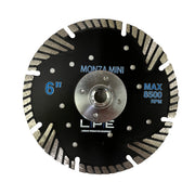 150mm LPE Monza Mini Granite & Quartz Blade - M14