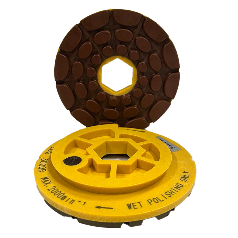 150mm SK Twincur EG2 Snail Back
