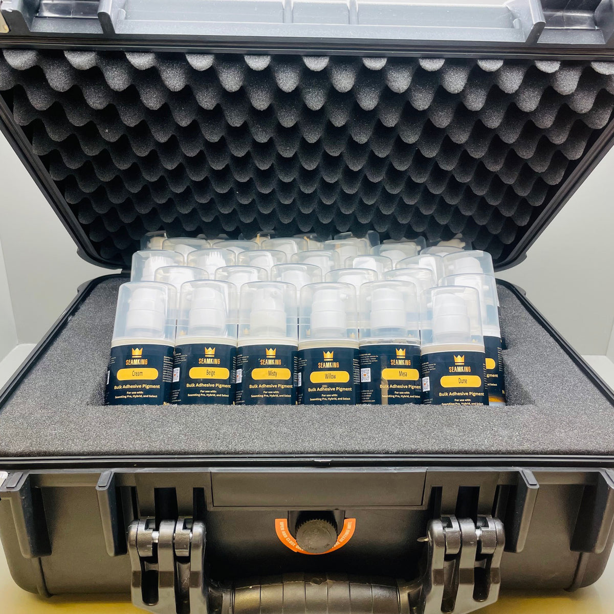 SeamKing 32 Colour Pigment Kit With Case
