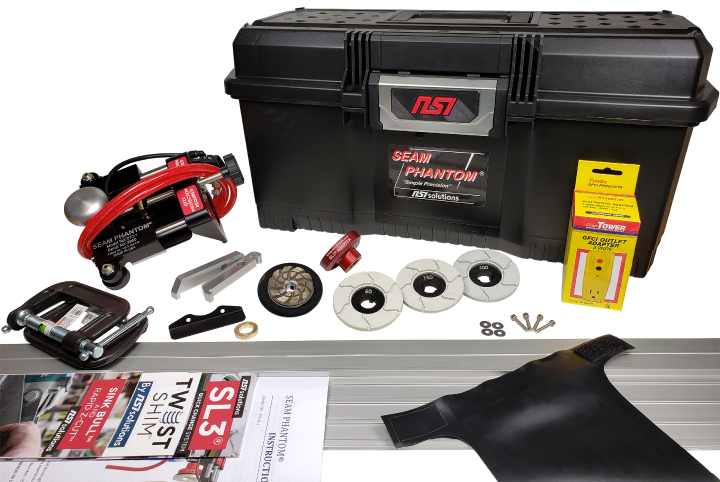 Seam Phantom Electric Kit