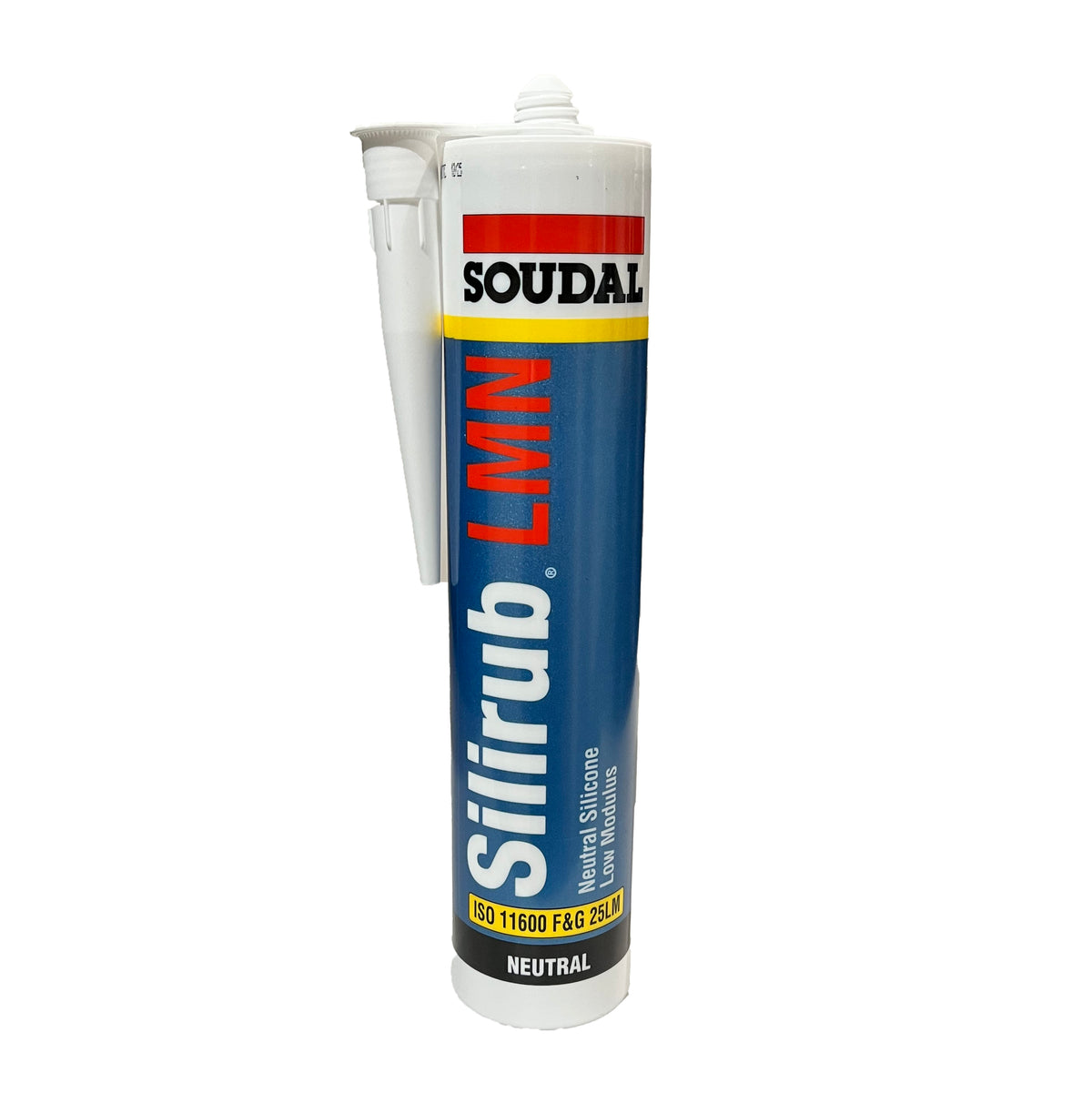 Soudal Low Modulus Silirub LMN - Black (box of 24)