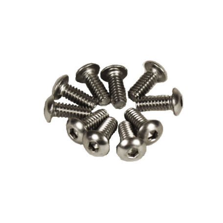 Screws for Rub Plate & Valve Brkt NSI 10x (D)