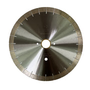 400mm LPE Le Mans Granite & Quartz Blade - 24mm Segment - 60/50mm Bore - Breton And Donatoni Peg Holes