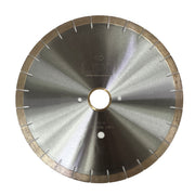 400mm LPE Monza Granite & Quartz Blade - 18mm Segment - 60/50mm Bore - Breton And Donatoni Peg Holes