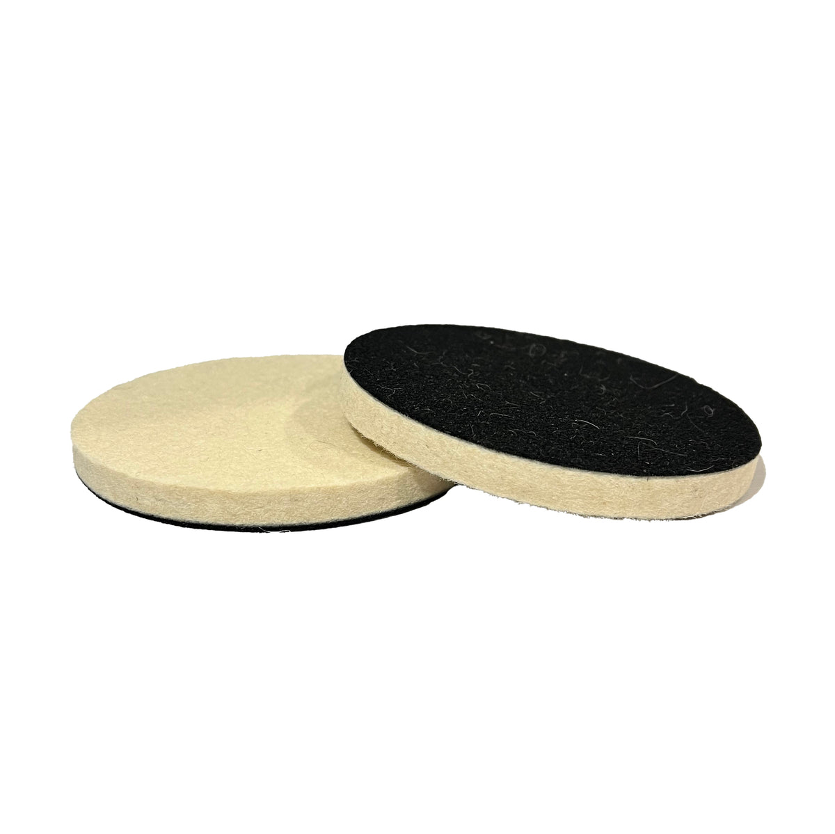 100mm Felt Head - Velcro Backing