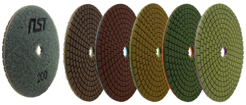 100mm (4") Redeemer Resin (D) Pads