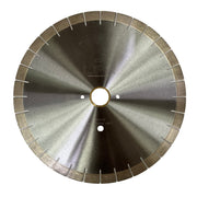 450mm LPE Le Mans Granite & Quartz Blade - 24mm Segment - 60/50mm Bore - Breton And Donatoni Peg Holes