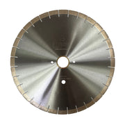 450mm LPE Monza Granite & Quartz Blade - 18mm Segment - 60/50mm Bore - Breton And Donatoni Peg Holes