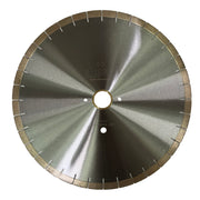 500mm LPE Monza Granite & Quartz Blade - 18mm Segment - 60/50mm Bore - Breton And Donatoni Peg Holes