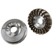 NSI Solutions SL3 3" Cup Wheel, Medium (D)
