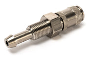 Quick-Connect Coupler to .256 Barb, Bulkhead