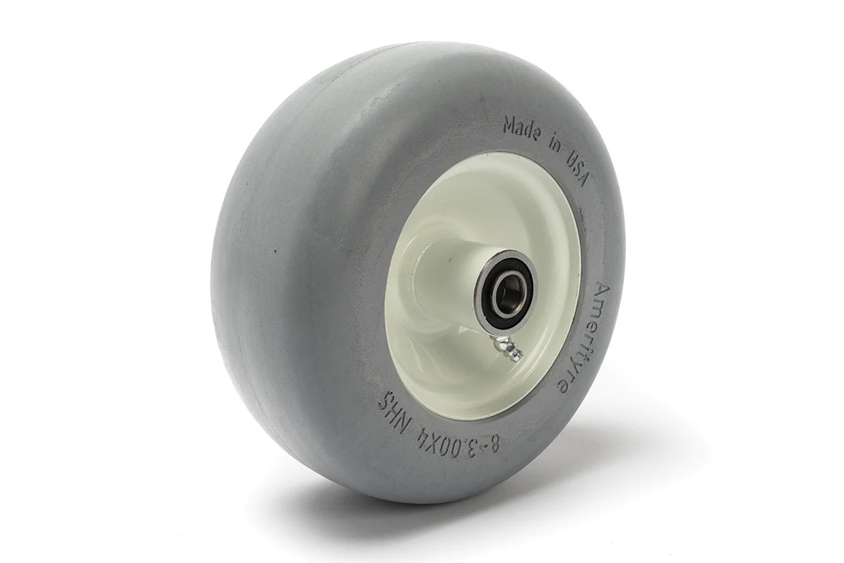 8" Smooth Tread Flat-Free Tire & Wheel
