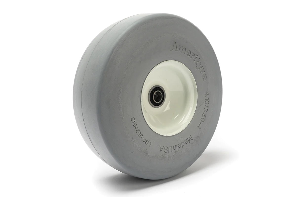 10" Smooth Tread Flat-Free Tire & Wheel