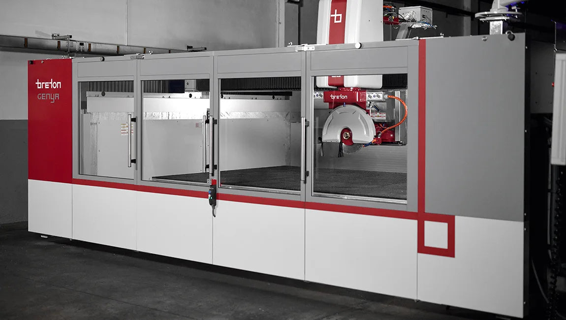 Breton Genya CNC Saw