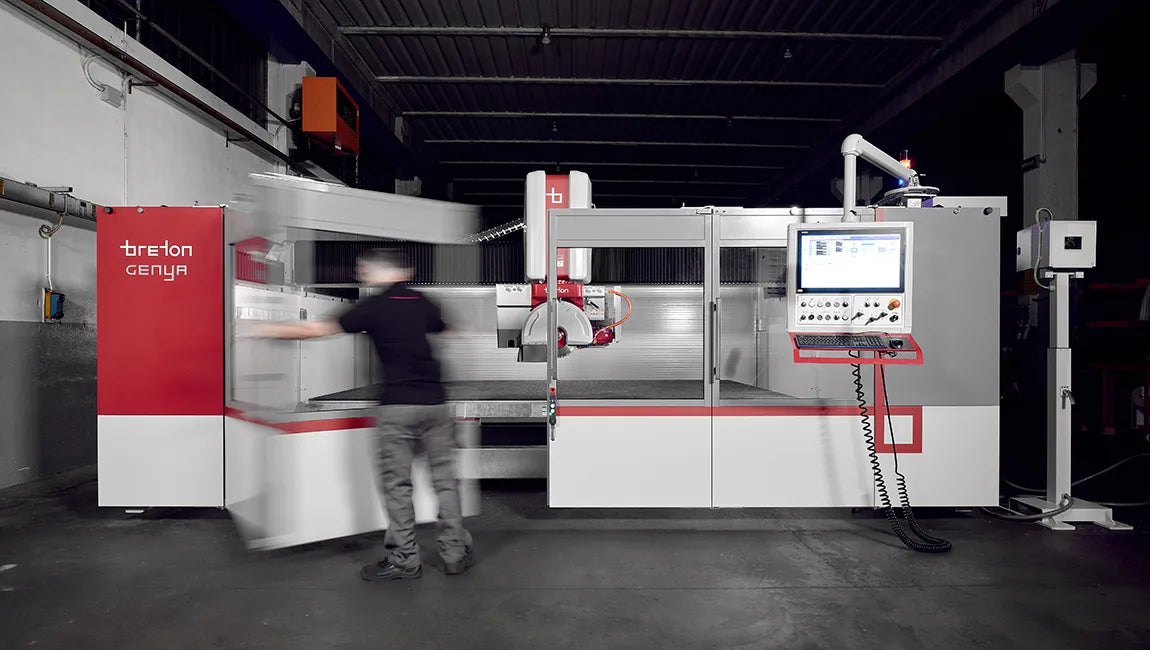 Breton Genya CNC Saw
