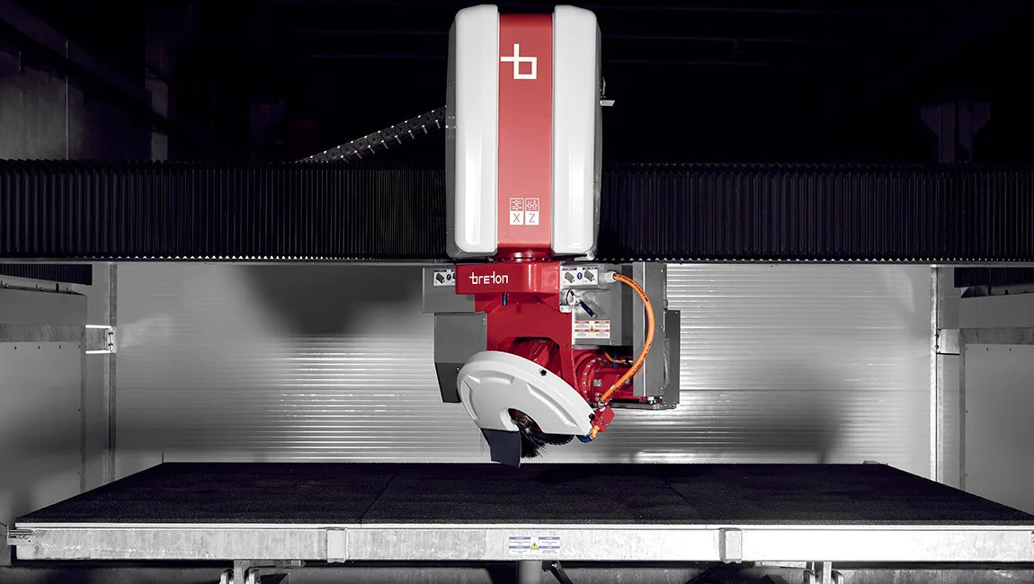 Breton Genya CNC Saw