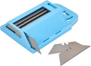 BlueSpot Tools Utility Blades In Holder 100 Pack