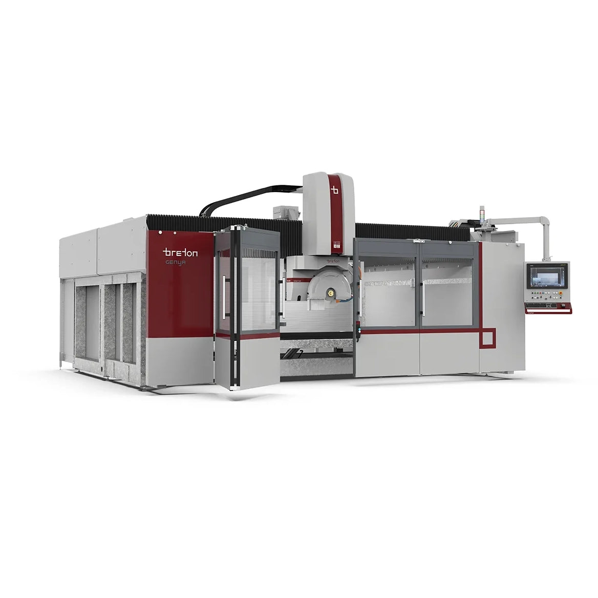 Breton Genya CNC Saw
