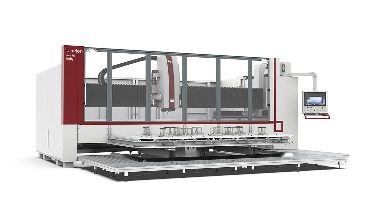 Breton Forte CNC Work Centre