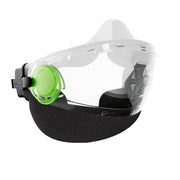 CleanSpace AGILE Facepiece (Transparent Mouth Piece and Bib) inc. Head Harness