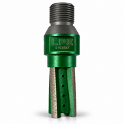 25x40mm LPE 4 Seg Router with End Segment - 1/2"