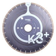 400mm Diarex K3+ Mk2 Reinforced Blade - 60/50mm Bore - Breton And Donatoni Peg Holes