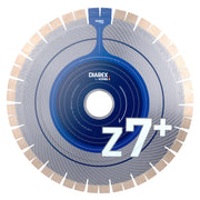 400mm Diarex Z7+ Reinforced Quartzite Blade - 60/50mm Bore - Breton And Donatoni Peg Holes