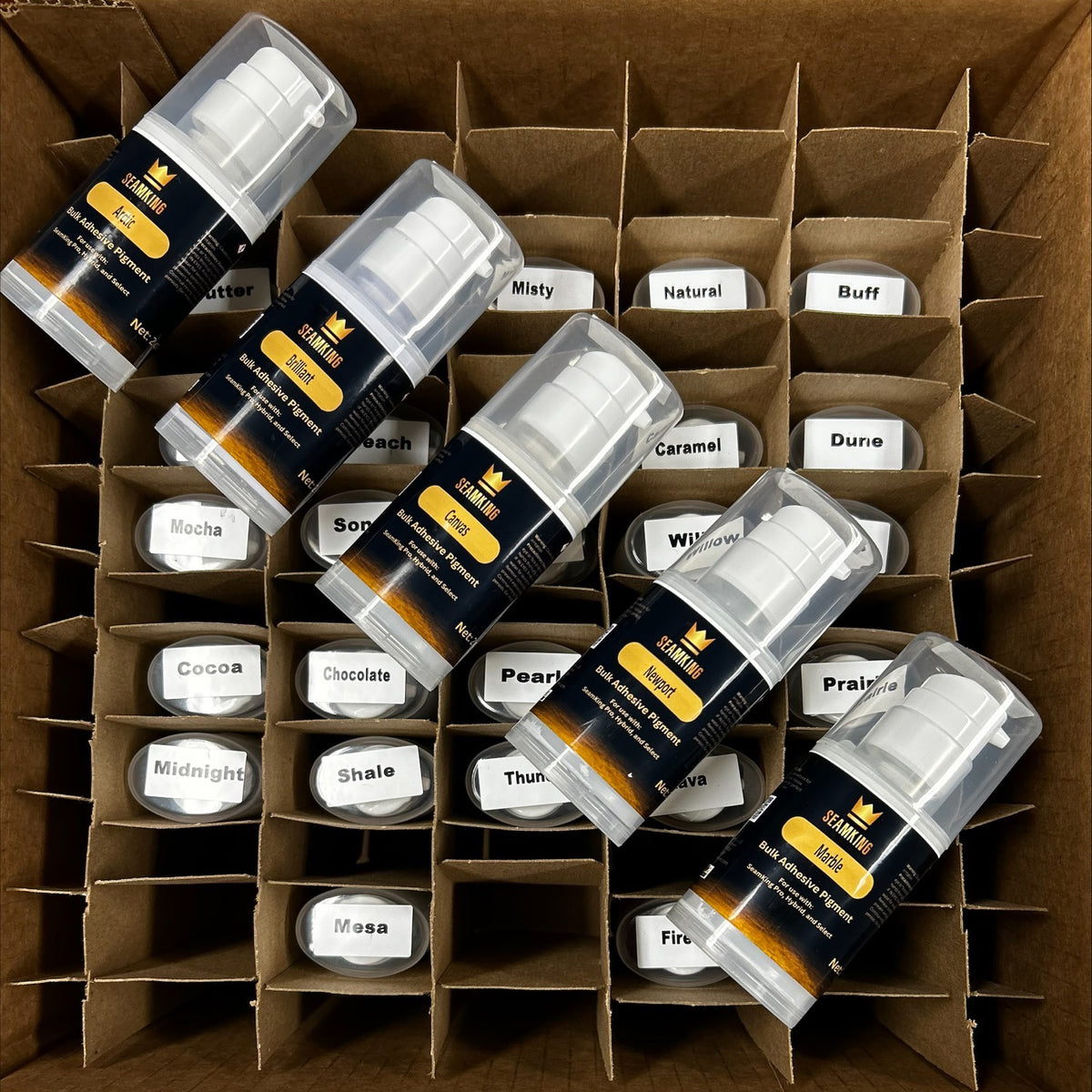 SeamKing 32 Colour Pigment Kit