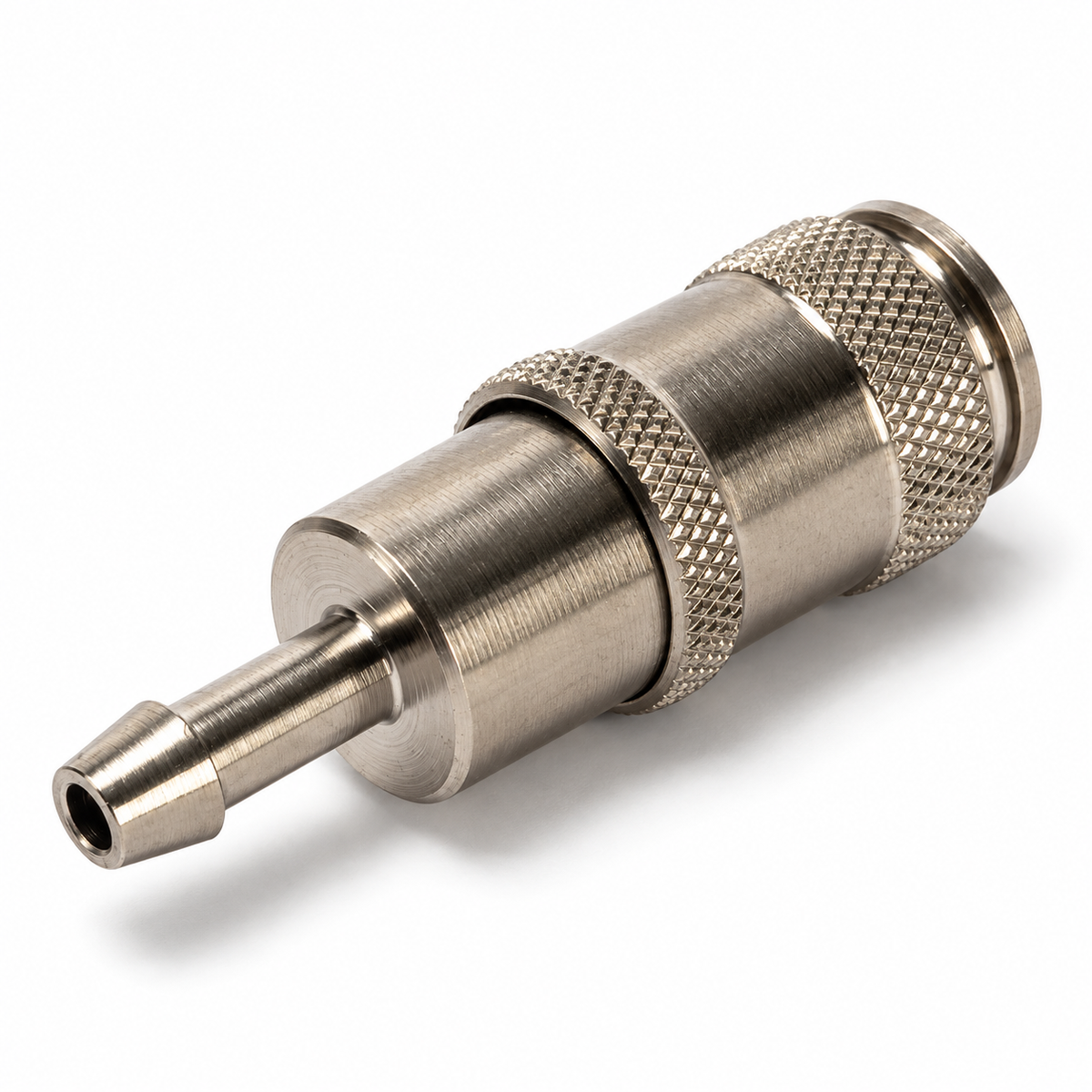 Quick-Connect Plug to .165" Barb (4-pack)