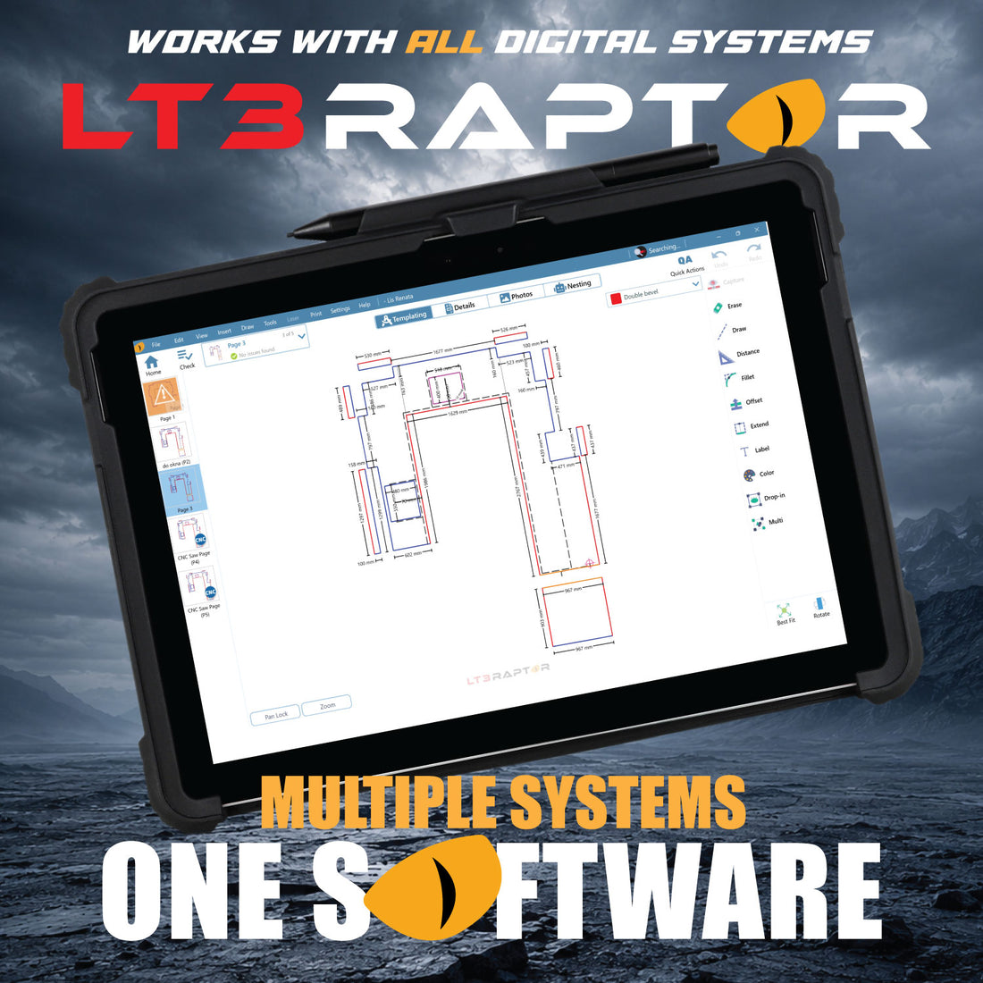 Multiple Systems. One Software.