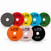 100mm LPE Premium Ceramico Pads Dry